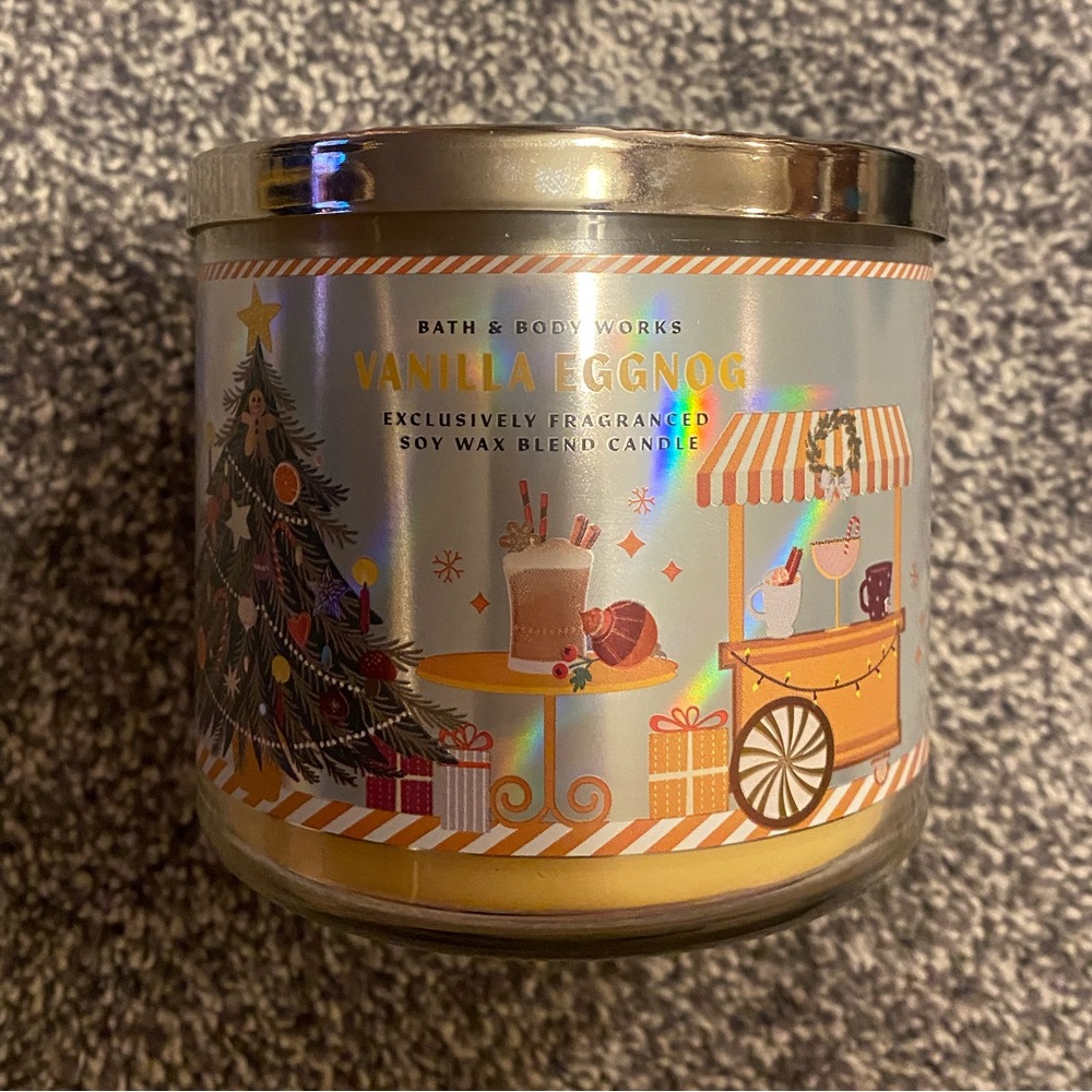Bath and body works 3 wick candle